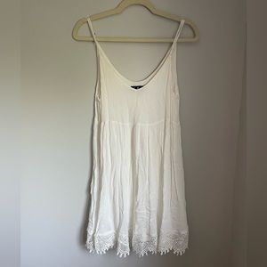 White Lace Dress